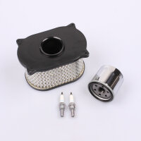 Air Filter Oil Filter Spark Plugs Maintenance Set for...