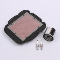 Air Filter Oil Filter Spark Plugs Maintenance Set f....