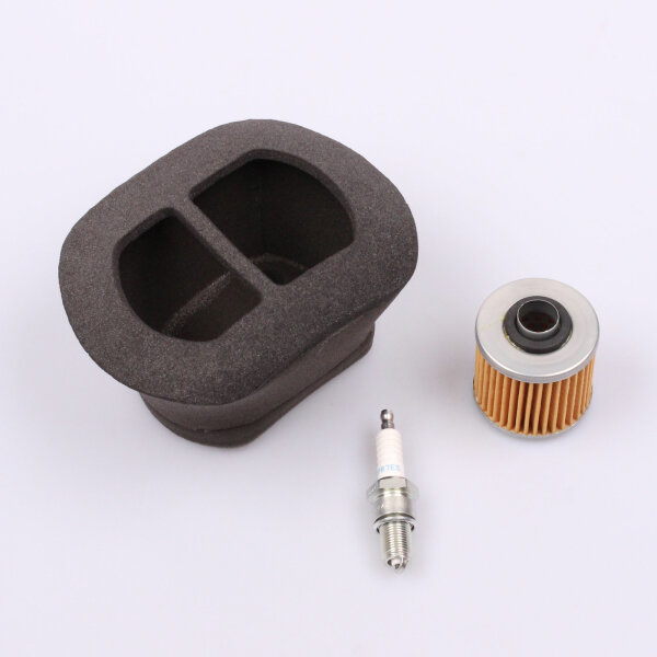 Air Filter Oil Filter Spark Plug Maintenance Set for Yamaha SR 500