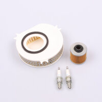 Air Filter Oil Filter Spark Plugs Maintenance Set for...
