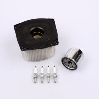 Air Filter Oil Filter Spark Plugs Maintenance Set for...