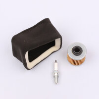 Air Filter Oil Filter Spark Plug Maintenance Set f....