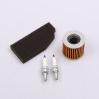 Air Filter Oil Filter Spark Plugs Maintenance Set for...