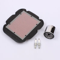 Air Filter Oil Filter Spark Plugs Set for Suzuki DL 1000...