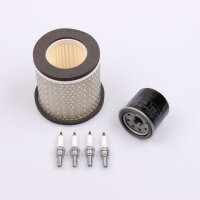 Air Filter Oil Filter Spark Plugs Maintenance Set for...