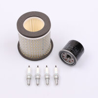 Air Filter Oil Filter Spark Plugs Set for Yamaha XJ 900 S...