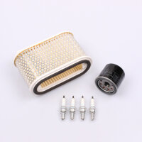 Air Filter Oil Filter Spark Plugs Set for Yamaha VMX-12...