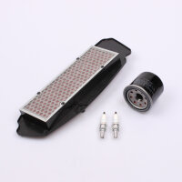 Air Filter Oil Filter Spark Plugs Set for Honda FJS 400...