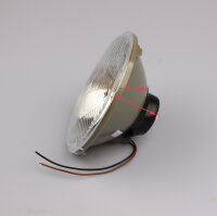 Reflector lamp headlight H4 insert 7 "170mm E-mark