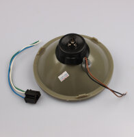 Reflector lamp headlight H4 insert 7 "170mm E-mark