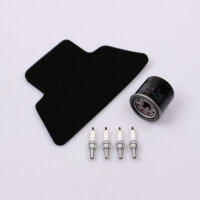 Air Filter Oil Filter Spark Plugs Maintenance Set for...