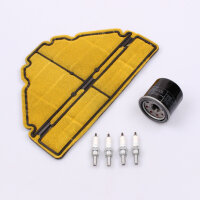 Air Filter Oil Filter Spark Plugs Set for Yamaha YZF 600...