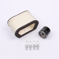 Air Filter Oil Filter Spark Plugs Maintenance Set for...