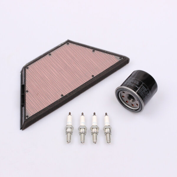 Air Filter Oil Filter Spark Plugs Set Kawasaki GTR 1400 07-17 # ZZR 1400 06-11