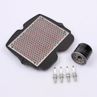 Air Filter Oil Filter Spark Plugs Set for Honda VFR 1200...