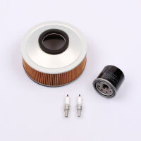Air Filter Oil Filter Spark Plugs Maintenance Set for...