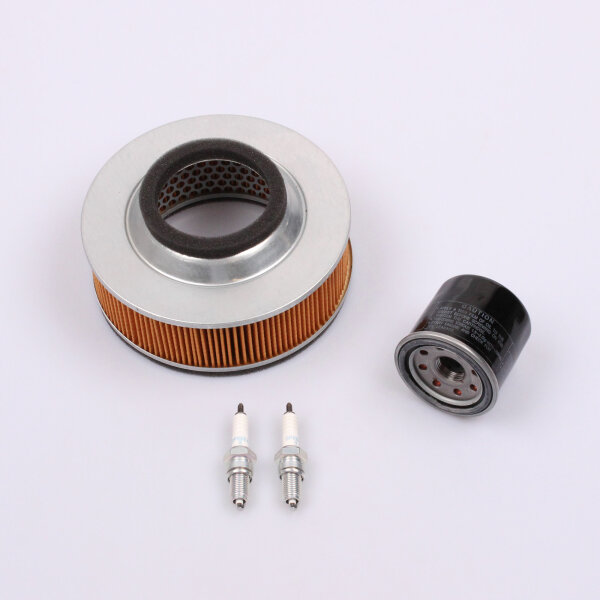Luftfilter Ölfilter Zündkerzen Wartung Set für Kawasaki VN 1500 1600