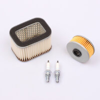 Air Filter Oil Filter Spark Plugs Maintenance Set for...