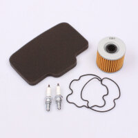 Air Filter Oil Filter Spark Plugs Maintenance Set for...
