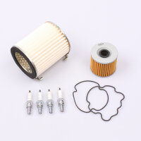 Air Filter Oil Filter Spark Plugs Maintenance Set for...