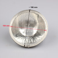 Reflector lamp headlight H4 insert 6 "154mm E-mark