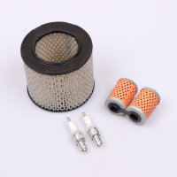 Air Filter Oil Filter Spark Plugs Maintenance Set f. BMW...