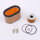Air Filter Oil Filter Spark Plugs Set f. Kawasaki Z 400 B /G 78-79 Z 440 C 80-83