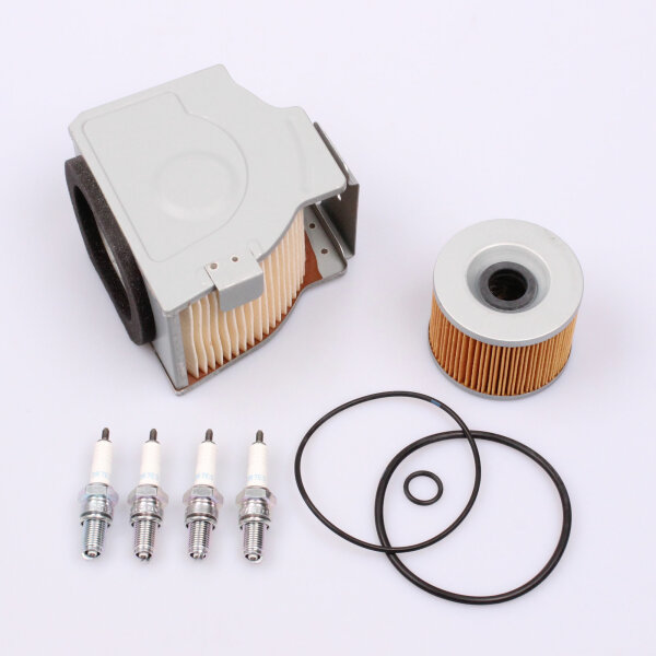 Luftfilter Ölfilter Zündkerzen Wartung Set für Honda CB 550 F /K 76-78