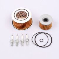 Air Filter Oil Filter Spark Plugs Maintenance Set for...