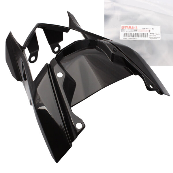 Custodia originale del faro in nero per Yamaha WR 125 X # 22B-H4111-50