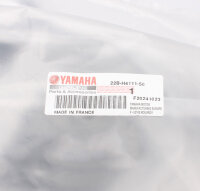 Custodia originale del faro in nero per Yamaha WR 125 X # 22B-H4111-50