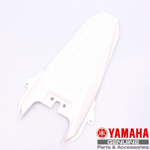 Couvercle de carénage arrière blanc dorigine pour Yamaha WR 125 X # 22B-F1611-21