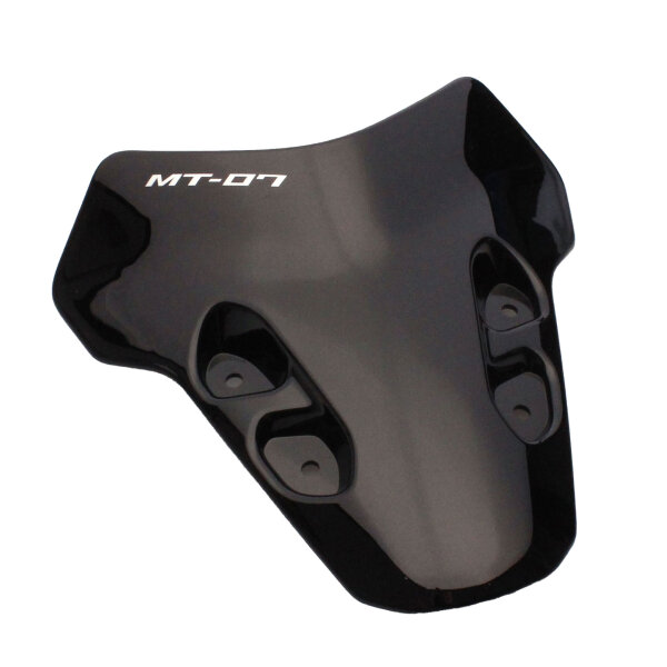 GENUINE black windshield for the new model Yamaha MT-07 700 A # BAT-F83M0-10