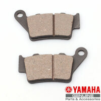 Plaquettes de frein arrière dorigine pour Yamaha XTZ 700 Tenere # BW3-F5806-00