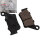 Original Bremsbeläge hinten für Yamaha XTZ 700 Tenere # 2020-2021 # BW3-F5806-00
