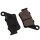Original Bremsbeläge hinten für Yamaha XTZ 700 Tenere # 2020-2021 # BW3-F5806-00
