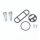 Fuel tap repair kit for Kawasaki ZX-7R 750 P Ninja # 1996-2002 # FCK-58