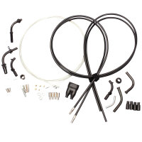 Universal Gaszug Gasseil Reparatur Verlängerung Set