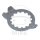 Tuerca de piñón original con chapa de seguridad para Yamaha DT TDR TZR 125