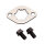 GENUINE sprocket locking plate with screws for Yamaha MT WR YZF-R 125