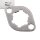 GENUINE sprocket locking plate with screws for Yamaha MT WR YZF-R 125