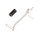 Pedal de freno original con goma para Yamaha YZF-R 125 # 2014-2018