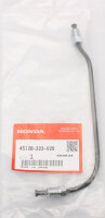 Línea de freno original metálica delantera para Honda CB 450 500 550 750 # 45128-323-020