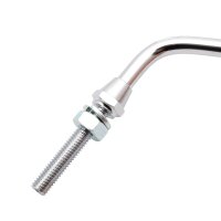 Set di specchietti originali, specchietto retrovisore quadrato da 8 mm Honda Dax