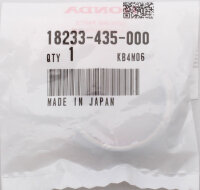 Demi-coquille dorigine pour collecteur déchappement pour Honda XL XR