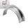 Demi-coquille dorigine pour collecteur déchappement pour Honda XL XR