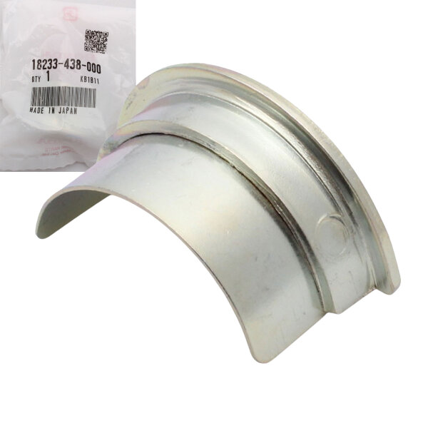 Semiguscio originale per collettore di scarico per Honda CB 750 900 1100