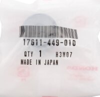 Original Gummi Kraftstofftank vorne für Honda CB CMX CX VT # 17611-449-010