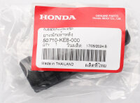 Gomma originale per pedane posteriori per Honda CB CBF CBR FMX FX NS NT NTV NX