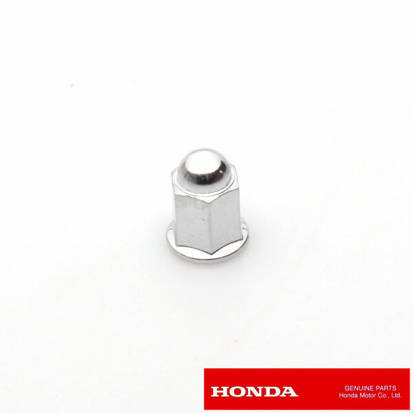 Original 6mm M6 Chrome Exhaust Manifold Nut for Honda # 90304-438-000